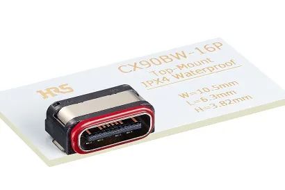 CX90BW-16P Series丨防水、USB Type-C 插座(板上式)