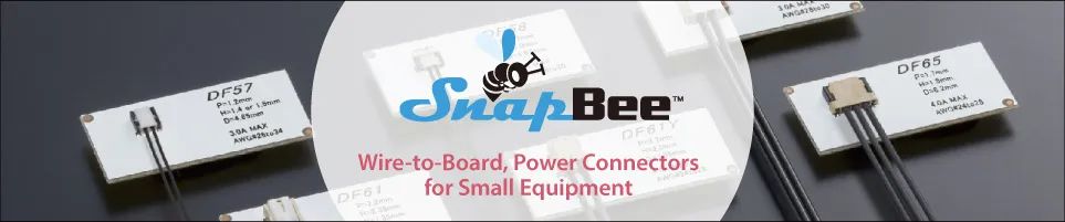 【产品推荐】小型板对线连接器-SnapBee系列
